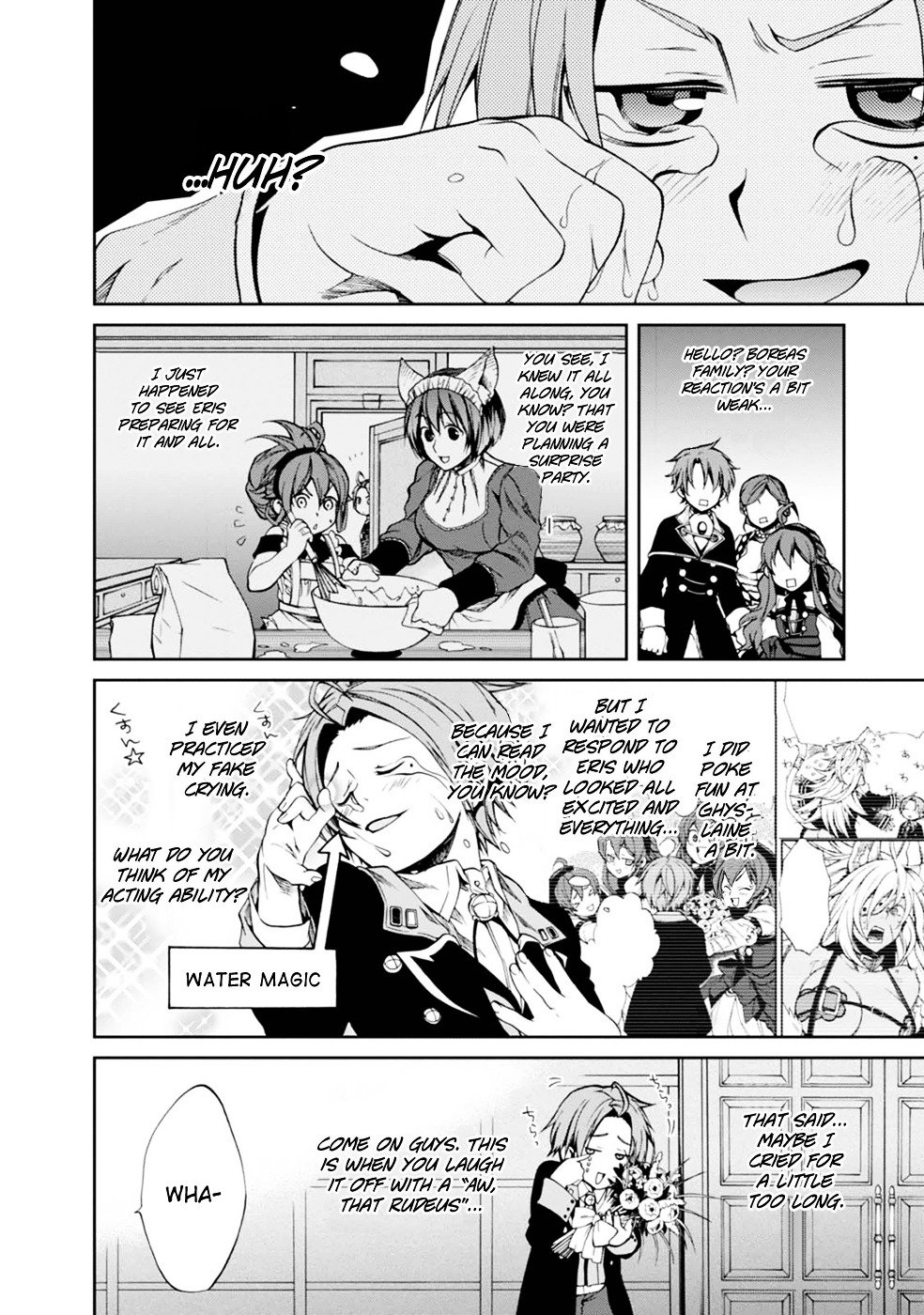 Jobless Reincarnation, Chapter 14 image 14